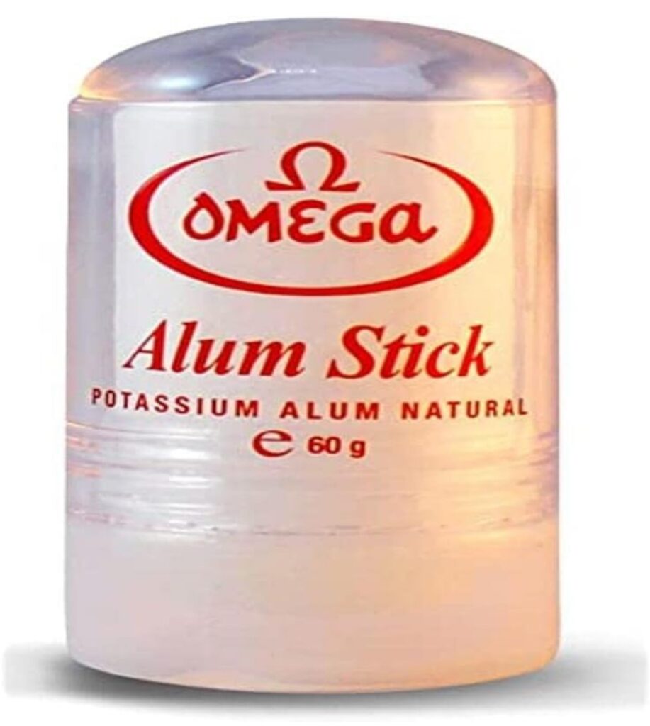 Alum stick