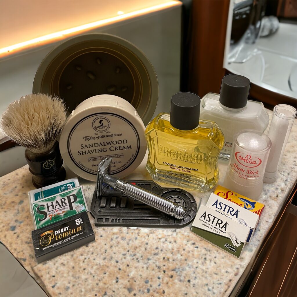 Amazon Wet Shaving Starter Kit