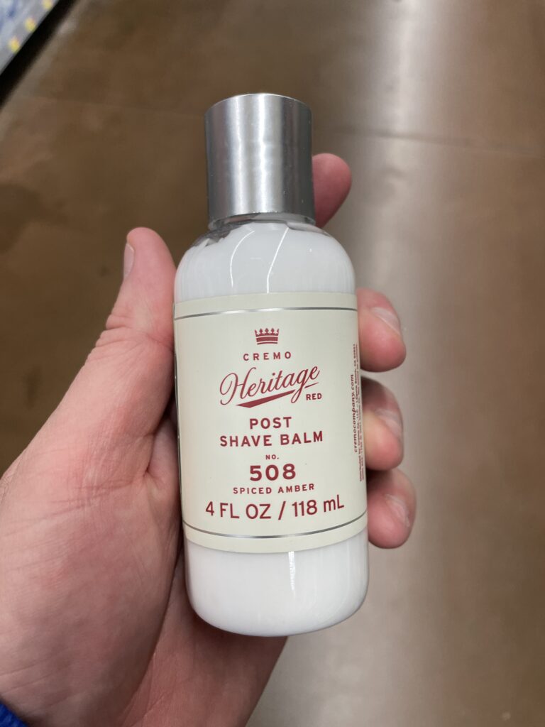 Cremo shave balm