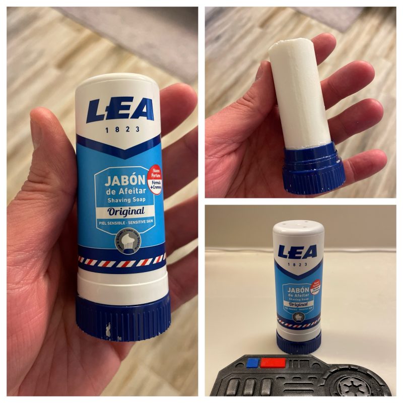 Lea shave stick